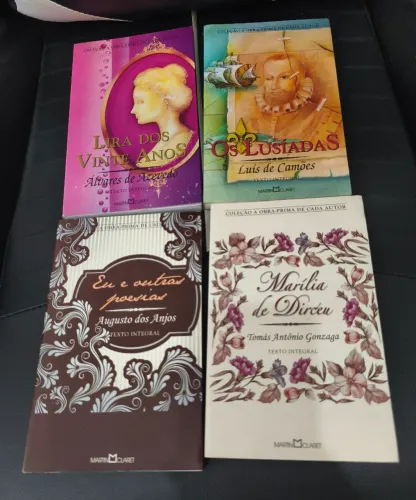 Livros poesia brasileira