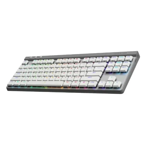 Teclado Sem Fio Mecânico Gamer Logitech G515, RGB, Bluetooth, TKL, Lightspeed, 12x 56,98