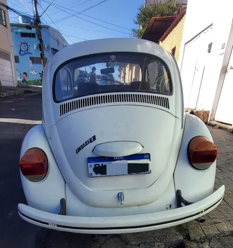 Volkswagen Fusca Fusca (gasolina) 1981