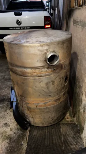 Tanque alumínio 310L