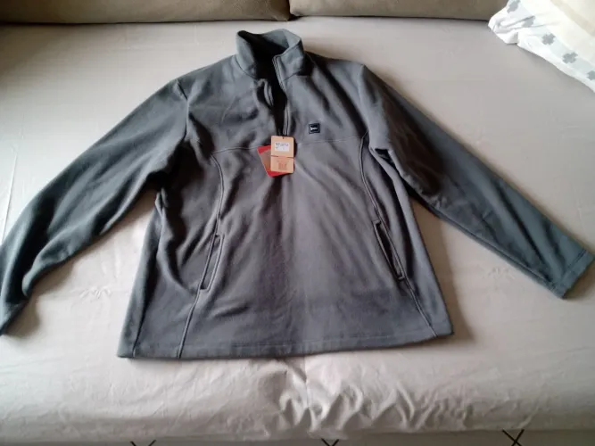 Blusa Fleece Feminina Térmica para Dias Frios com Proteção UV50+
