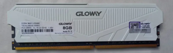 8gb 3600mhz ddr4 gloway