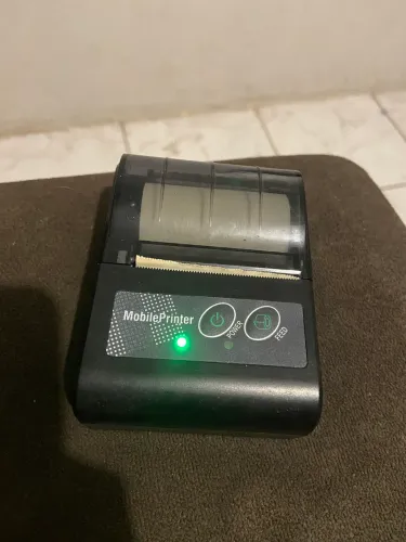 Mini impressora térmica Bluetooth