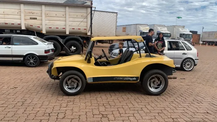 Volkswagen Buggy 1.6 8V Gasolina 2P Manual 1980