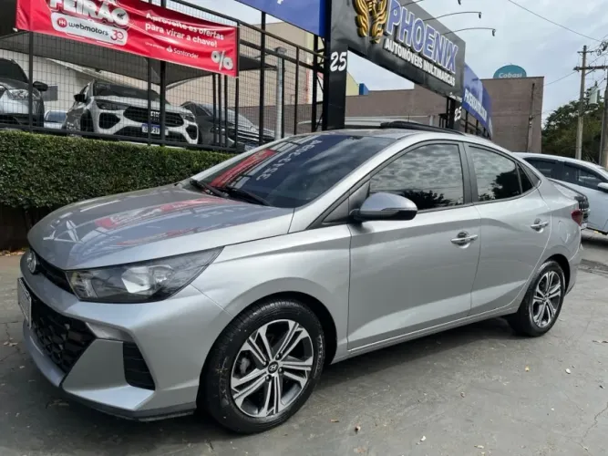 Hyundai HB20S Comfort Plus 1.0 TB Flex 12V AUT 2024
