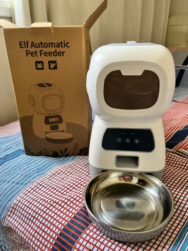 Alimentador Comedouro Pet automático Wi-Fi Smart