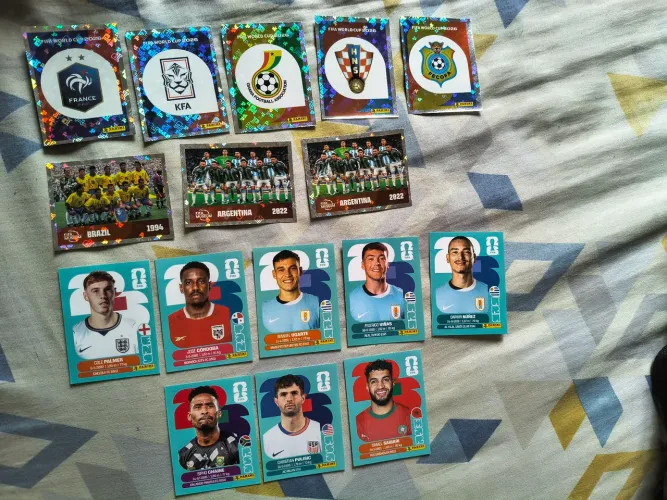 Figurinhas copa 2026