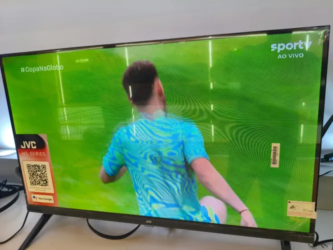 TV JVC 32 POLEGADAS SMART NOVA NA CAIXA ((ENTREGO GRATIS))