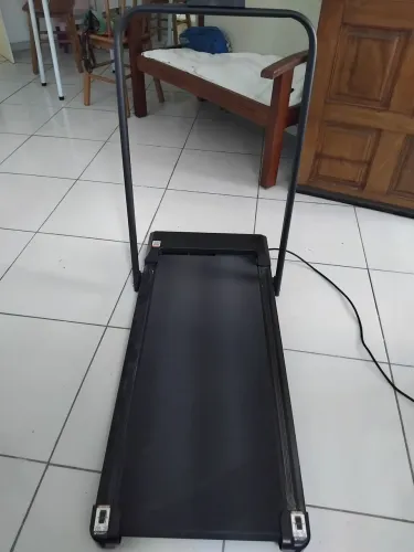 Título Esteira Elétrica Bluetooth 2.0 FPJ1200 Dobrável - Home Fitness - Excelente Estado