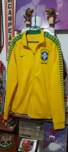 Agasalho seleção do Brasil Nike/ 2014