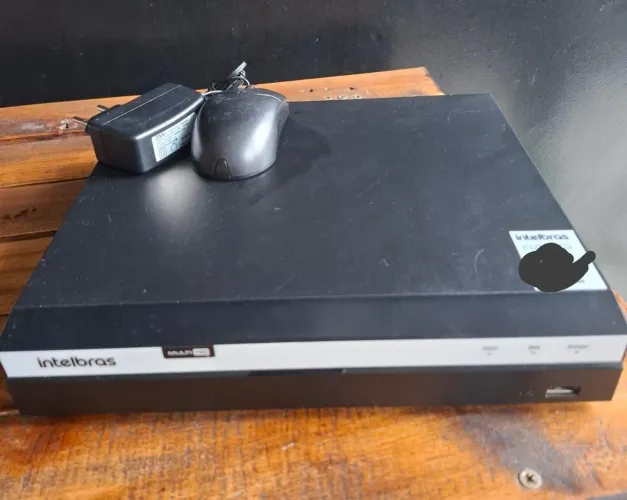 Gravador DVR Intelbras 8 canais COM HD 1TB MHDX3108