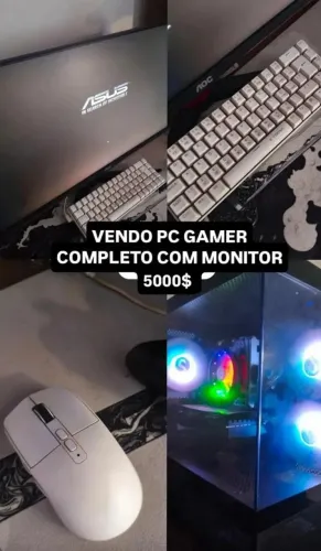Vende-se computador abaixou o preço 4000