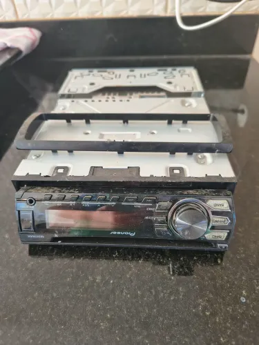 rádio de carro