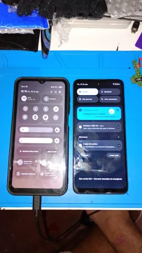Vendo esses aparelhos moto g22 e a16 5g