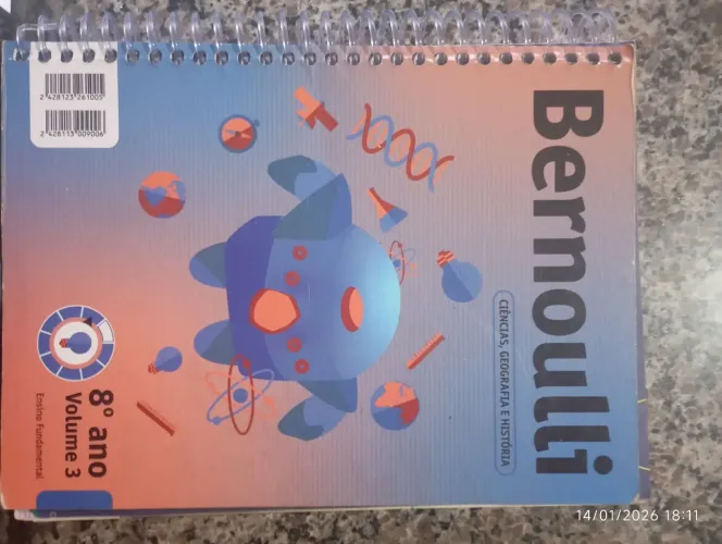 Livros Bernoulli 8 ano