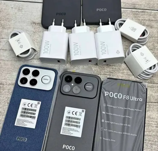 Poco F8 Ultra 512/16 Azul Lacrado 
