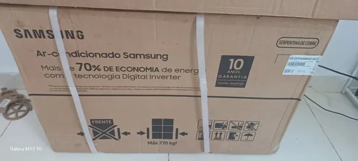 ar condicionado 12000 btus samsung inverter
