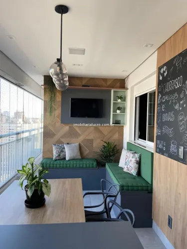 Apartamento Mobiliado no Centro de SBC: 3 Dormitórios, Suíte e Lazer Completo - R$ 1.050.0