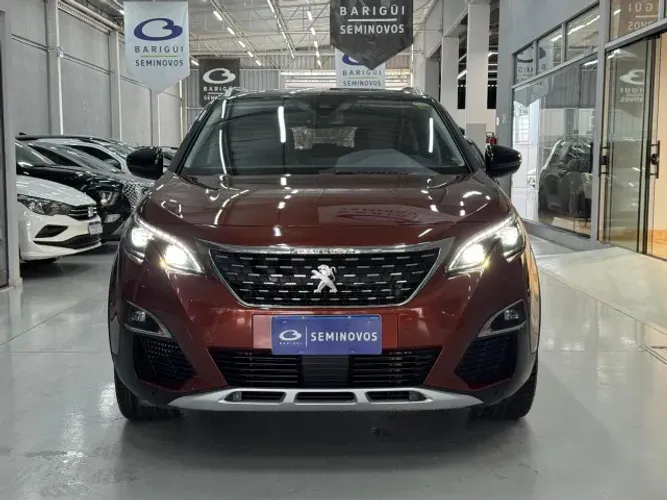 Peugeot 3008 Griffe 1.6 Turbo 16V 5P Aut. 2018