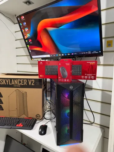 Pc Gamer Super Torre RGB Novo, Lacrado na Caixa