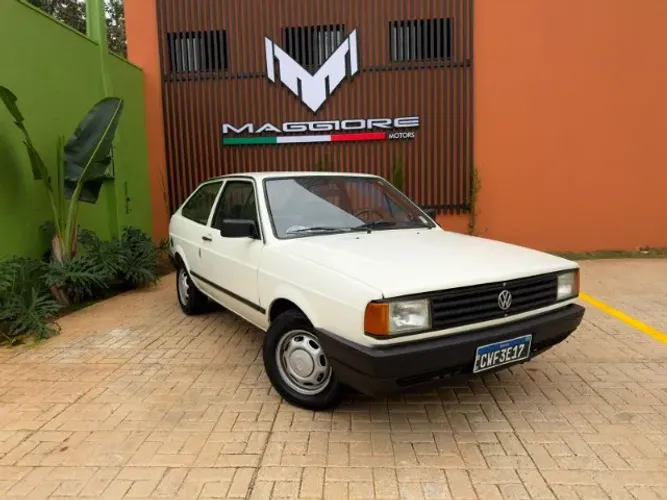 Volkswagen Gol Geração I CL 1.8 8V Gasolina Mec. 2P 1989