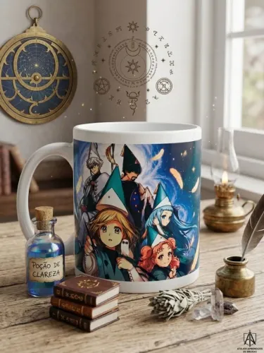 Caneca Atelier do Chapéu de Bruxa