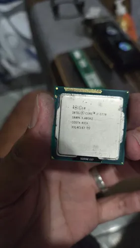 Vendo processador I Core 7 3770