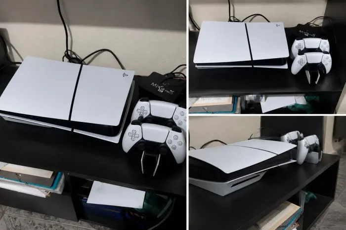 PS5 SLIM COMPLETO