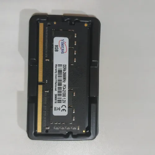Memória ram ddr4 8gb 2666Mhz Notebook