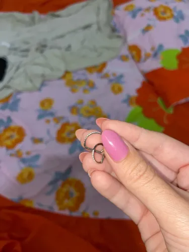 PIERCING HELIX E CONCH TITÂNIO COM ZIRCÔNIA