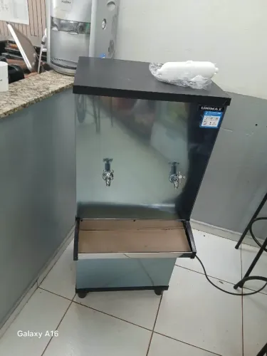 RESFRIADOR INDUSTRIAL DE AGUA 50L 2T GELADA UNIMAX 