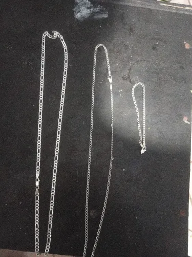 Prata 5mm 925 70 cm 3x1 no preço de estudante nova