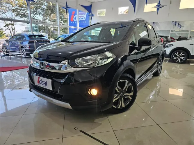 Honda WR-V EX 1.5 Flexone 16V 5P Aut. 2018