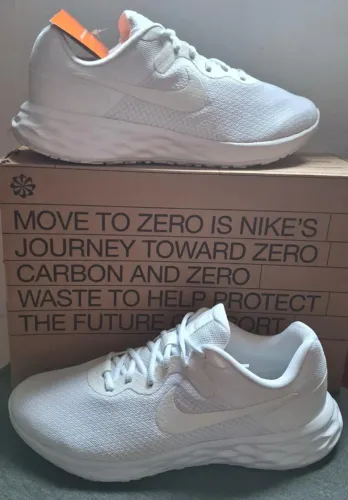 Tênis Nike Original Revolution 6 Branco Tam:41