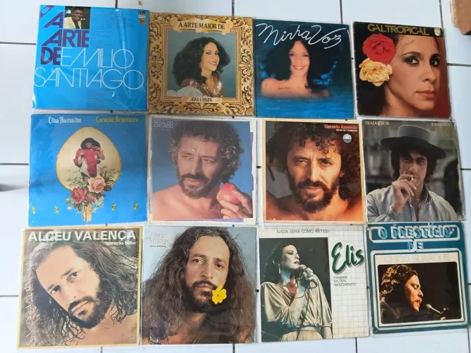 Lps diversos em ótimo estado de conservação
