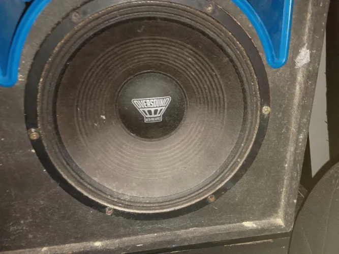 Vendo alto falante de 12 550