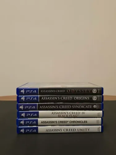 Coleção Assassin's Creed PS4