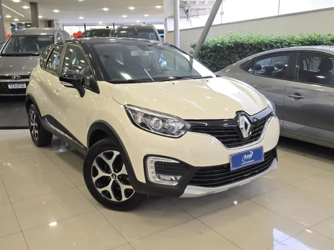 Renault Captur Intense 1.6 16V Flex 5P Aut. 2018