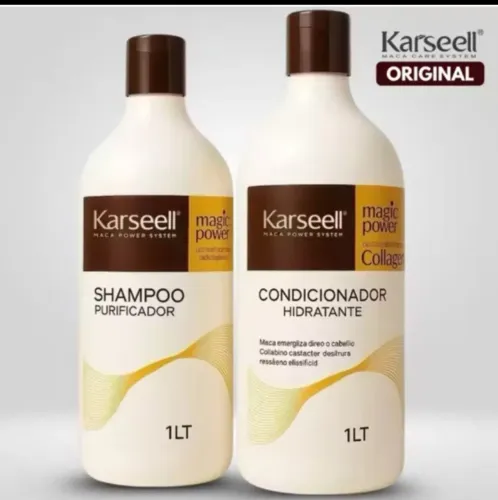 Kit Capilar e Restaurador Karseell ...o mais vendido na internet .