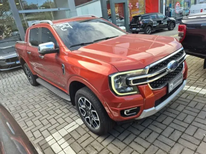 Ford Ranger Limited+ 3.0 V6 4X4 CD TB DIE AUT 2024