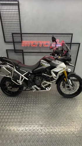 Tiger 900 Rally Aragon novíssima