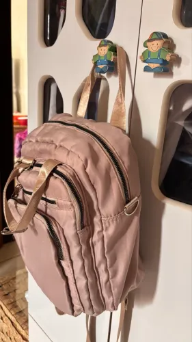 Mochila rosa
