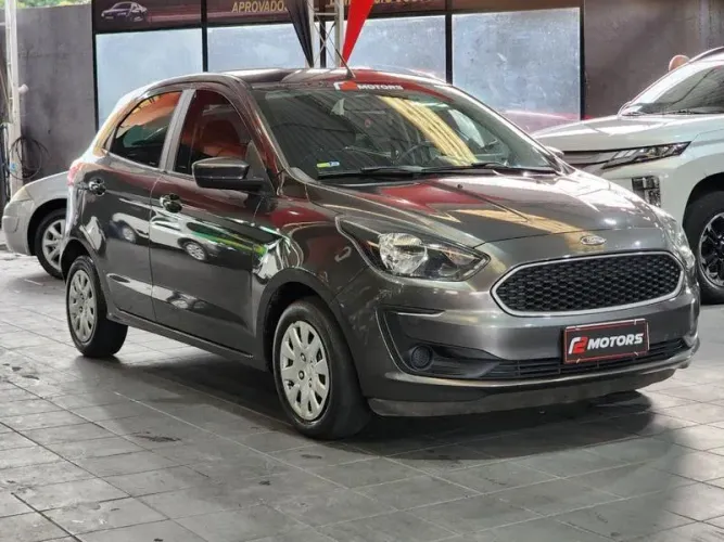 Ford KA 1.0 Se/se Plus Tivct Flex 5P 2019