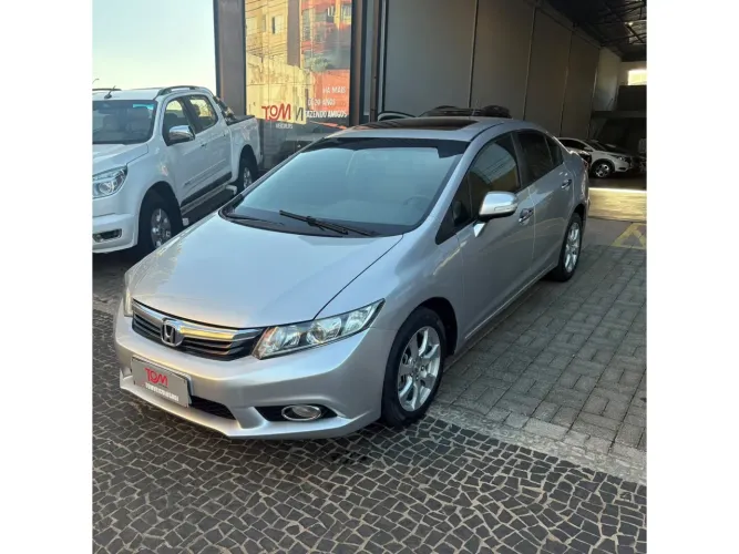 Honda Civic Sedan EXR 2.0 Flexone 16V Aut. 4P 2014