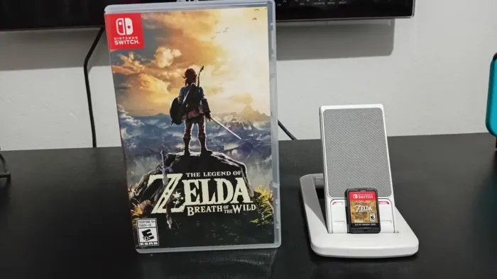 Zelda Breath of the Wild - Nintendo Switch