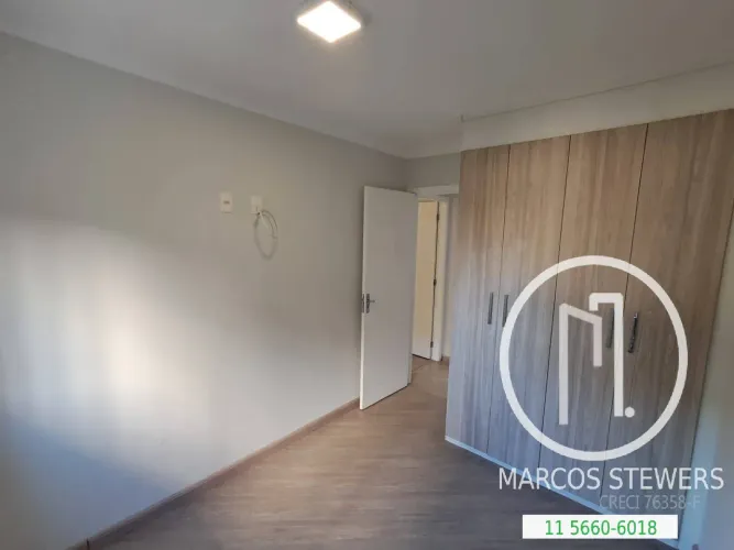 Apartamento 2 dormitórios e Varanda ao lado da Estação Autódromo