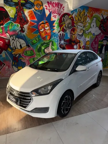 Hyundai HB20S C.plus/c.style1.0 Flex 12V Mec. 4P 2018