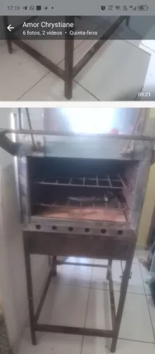 Forno industrial
