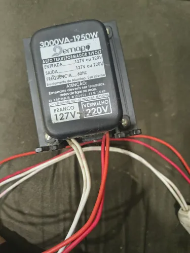 AUTO TRANSFORMADOR BIVOLT