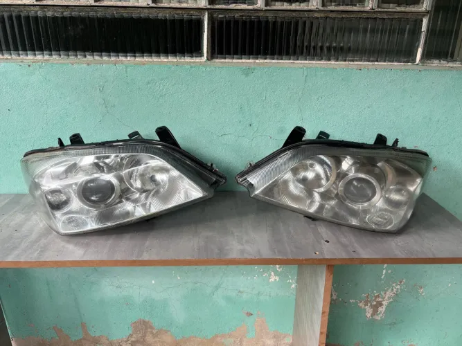 Par de farol Astra 2011 Original Arteb com motor regulagem